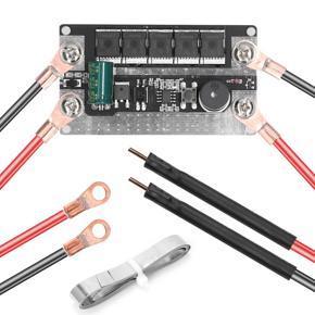 GMTOP DIY Spot-Welders Pen Portable 12 V batt-ery Storage Spot-Welding Printed Circuit Board Welding Equipment