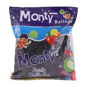 Exclusive Latex Party Balloon (Black)-100ps