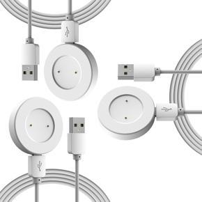 3X Magnetic Fixed Charging Cradle for Huawei Watch Gt & for Honor Watch Magic Smart Watch Charger + USB Charging Cable