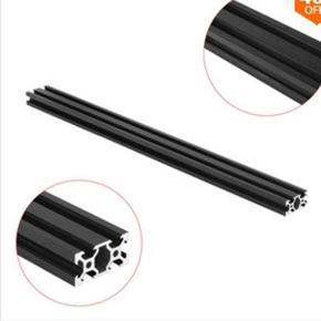 Machifit 100mm 2040 V-Slot Aluminum Profile Extrusion Frame DIY CNC Tool Black - 800mm
