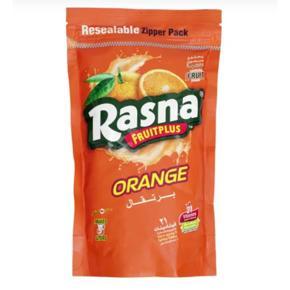Rasna 400gm Zipper Pack Orange