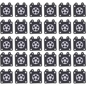 BRADOO- Metering Diaphragm Gasket Assembly for Walbro 95-526-9 95-526-9-8 WA WT WY WZ Series Carburetor Pack of 30
