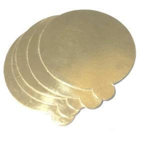 8 Inches Round Tiered Cake Boards- 1pcs