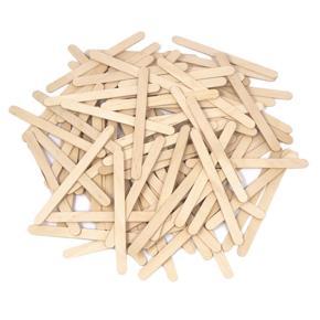 20 Pcs Wooden Ice Cream Sticks