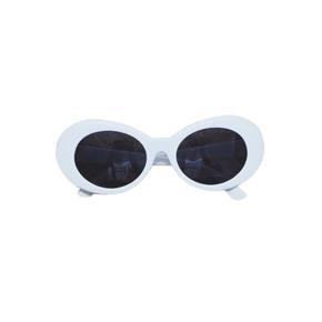 Fashion Large Frame Men Women Sunglasses Anti-UV Male Female Sun Glasses transparent purple