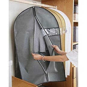 DustProof Cloth Cover Bag, Dustproof Cloth Cover For Blazer, Panjabi, & Long Dress. Dust Cloth Cover
