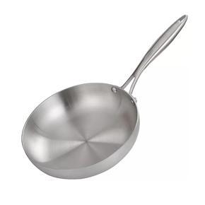 28 CM Full Stainless Steel Fry pan