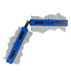 200mm Contour Gauge Lengthened Measuring Profilometer Ruler Woodworking Tool