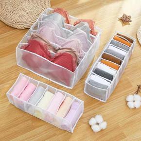 Folding Closet Organizer Panties Socks Storage Boxes Wardrobe Clothes Underwear Sunlight Mall