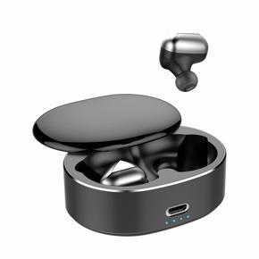 T50 Wireless Headset 5.0 Double Ear With Charging Case Headset Digital Display