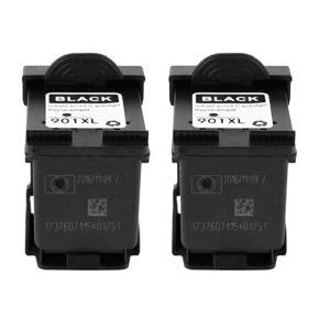 ARELENE 2X 901 XL Compatible Ink Cartridge for HP Officejet 4500 J4535 J4580 J4660