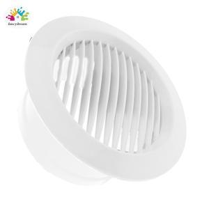 【Free gift】Air Vent Grille Circular Indoor Ventilation Outlet Duct Pipe Cover Cap