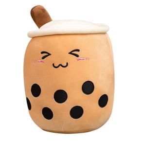 Bubble Tea Cup Plush ow CushionSoft Doll Kids Toys Birthday Gift
