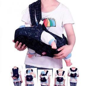 6 in 1 Safe Baby Carrier Bag-Navy Blue
