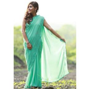 Pest Weightless Georgette Saree for Women