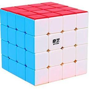 Cube 4x4 High Speed Stickerless Magic 4 by 4 Puzzle Cubes