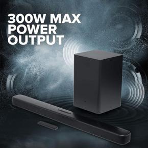 Bar 2.1-Channel Soundbar with Wireless Subwoofer