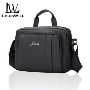LouisWill Men Bags Men's Shoulder Bag Cross Body Bag Messenger Bag Large Capacity Bag Anti Theft Casual Bag Men Fashion Briefcase Waterproof Oxford Fabric Sport Street Bag for Travel Outdoor