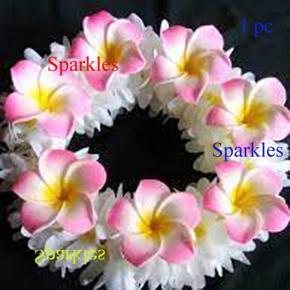 Artificial kathgolap Flower Hair Gajra pink color-1 pc