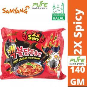 2x Spicy Ramen Noodles 1 pc