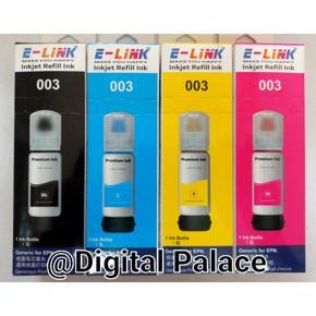 Epson Printer 003 Ink 70ml Black,Cyan,Magenta,Yellow. Made In China