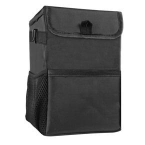 Car Rubbish Can Waterproof Car Car Storage Bag Car Storage Pockets Closeable Portable Rubbish