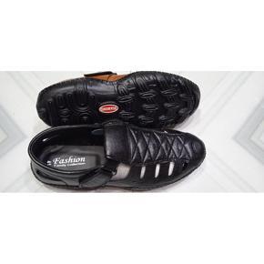 Artificial Leather Fashionable Sandal for Men