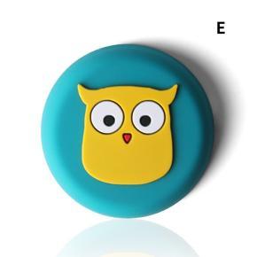 DASI NEW Wall Thickening Mute Cartoon Self Adhesive Rubber Door Bumper Wall Protectors Handle Bumpers for Door Stopper Doorstop
