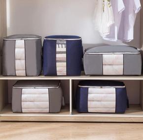 Winter Cloths Storage Organizer Bags. Blankets Cover, Cloth Organizer, Winter Wardrobe Storage Organizer