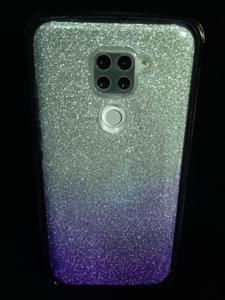 For Xiaomi Redmi Note 9 - Shimmer Gradient Glitter Cover Soft TPU + Hard PC Colorful Fitted Case Cover