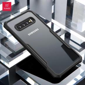 For Samsung Galaxy s10 5G back cover Xundd protective Cases Shockproof Airbag Bumper Soft Back Transparent Shell Covers