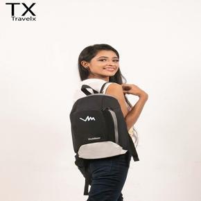 V M Backpack Waterproof Men Women