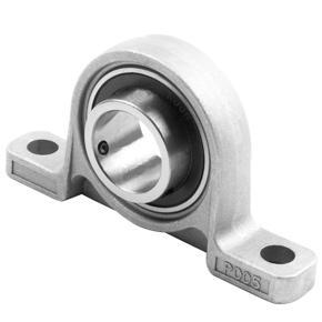 Metric Bore Diameter Mounted Ball Bearing Alloy Pillow Block Bore Diameter: 25Mm