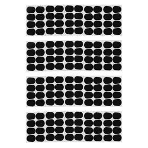 ARELENE 160 Pcs Sax Mouthpiece Cushions, 0.8 mm Tenor/Alto Clarinet & Saxophone Mouthpiece Patches Pads