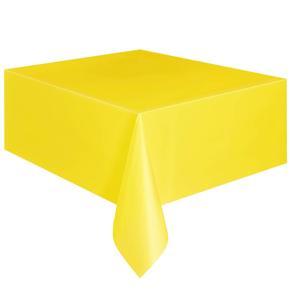 137x183cm Disposable Plastic Solid Color Table Cover Party Catering Tablecloth