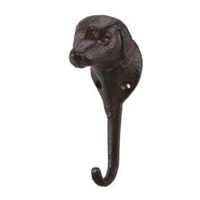 Retro Nostalgic Old Furniture Cast Iron Hook Wall Decoration Creative Personality Mural Modeling Key Garment Hat Hooks