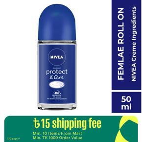 Nivea Roll On Protect & Care 50ml