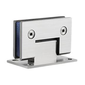 90 Degree Glass Door Hinge, Heavy Duty Bathroom Gate Clamp, Shower Room Doors Hinge Replacement Parts