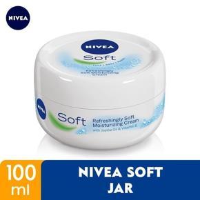 Nivea Soft Jar Moisturizing Cream 100ml