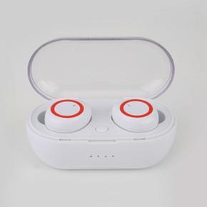 W12 5.0 Earphones Sports Multi-Function Touch Controller Earbuds Charging Box