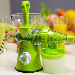 Manual Hand Juice Maker - White
