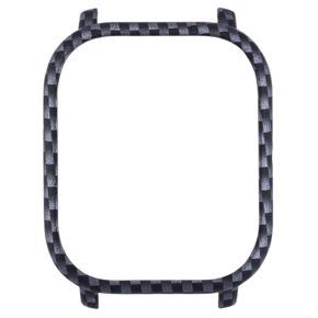 for Xiaomi Huami Amazfit GTS Watch Protective Case, Scratch Resistant TPU Protector, Carbon Fiber