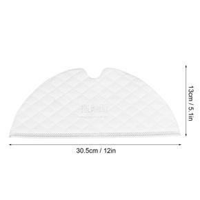 Disposable Mop Pads, Sweeping Robot Mopping Cloth Easy Installation for Home