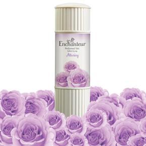 Body refreshment Perfumed Talcum Powder Enchanteur Alluring - 250gm