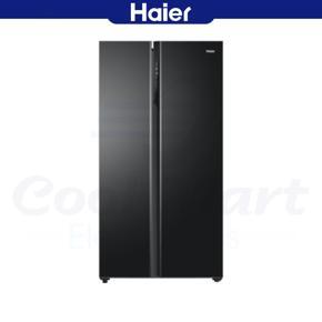 Haier 565L Side-by-Side No Frost Refrigerator (HRF-622IBG)