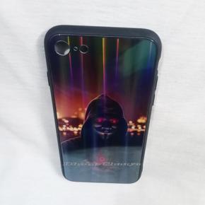 Apple iPhone 7 /  iPhone 8 - Premium Shining Glass Case Back Cover