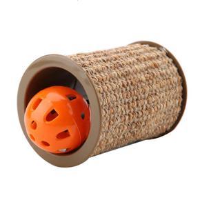Cat Scratching Post Durable Roller Indoor Home Shop Pet