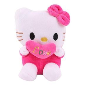 Hello Kitty Soft Doll - White and Pink
