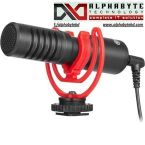 Boya BY-MM1+ Super-cardioid Condenser Shotgun Microphone