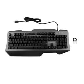 Progaming Aurora Version Aluminum Alloy Cool Gaming Mechanical Keyboard